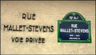 Rue Mallet-Stevens