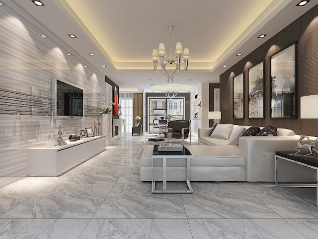Chon vat lieu lot san trong thiet ke thi cong spa