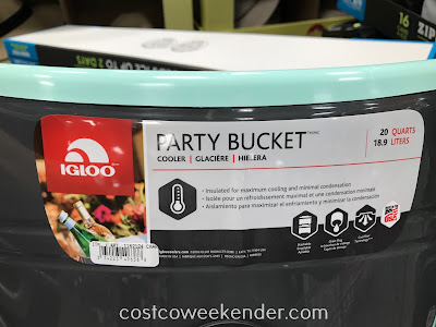 Costco 1152124 - Igloo Party Bucket: great for parties and bbqs