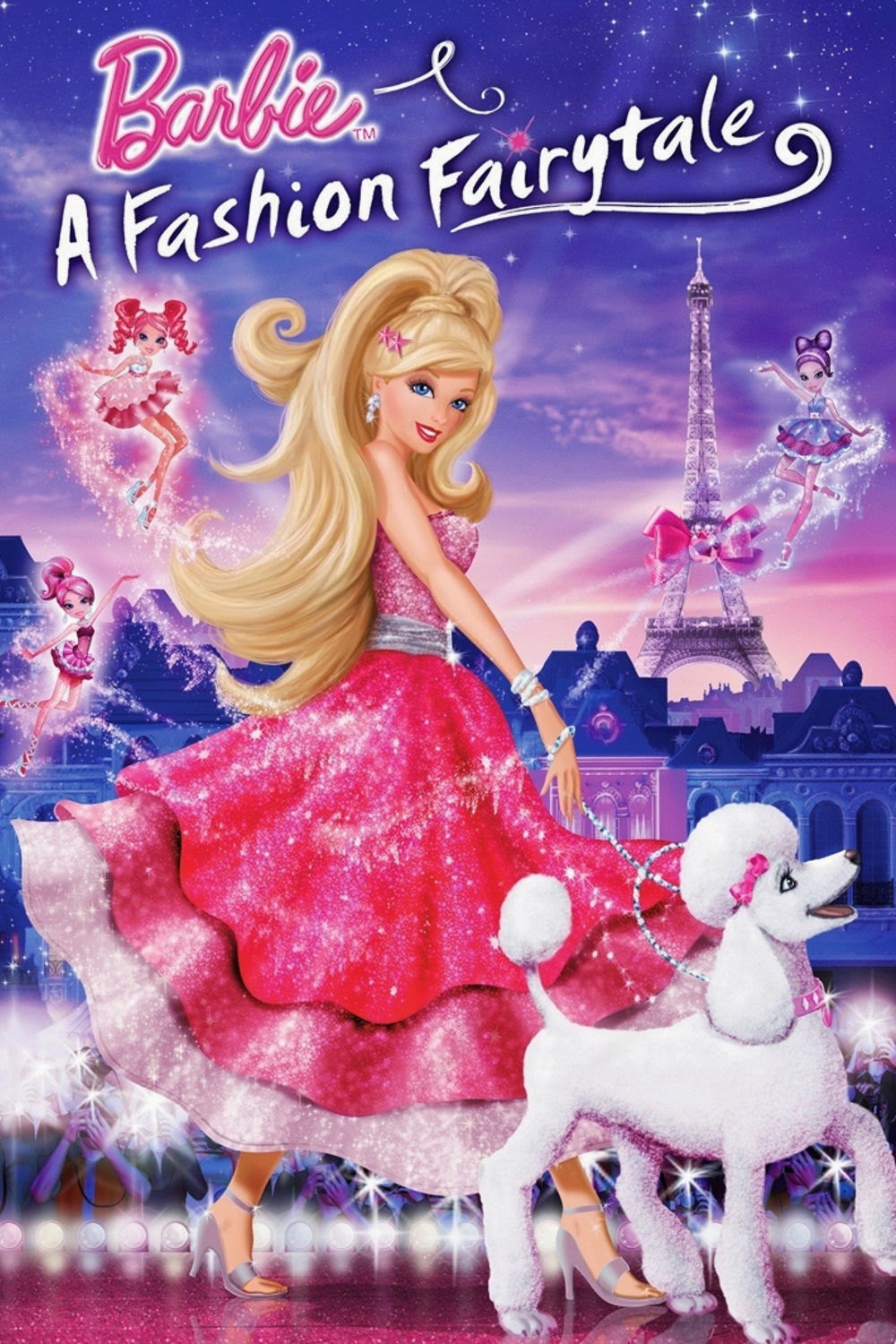 Barbie A Fashion Fairytale [DVD] [2010] Best Buy