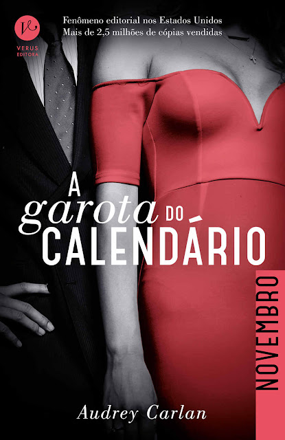 A garota do calendário Novembro Audrey Carlan