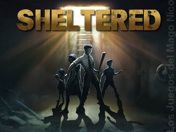 SHELTERED - Guía del juego y vídeo guía en español Shel_logo