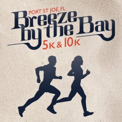 Port Saint Joe,Florida, 10K and 5K road races, the Breeze By The Bay Breeze By The Bay