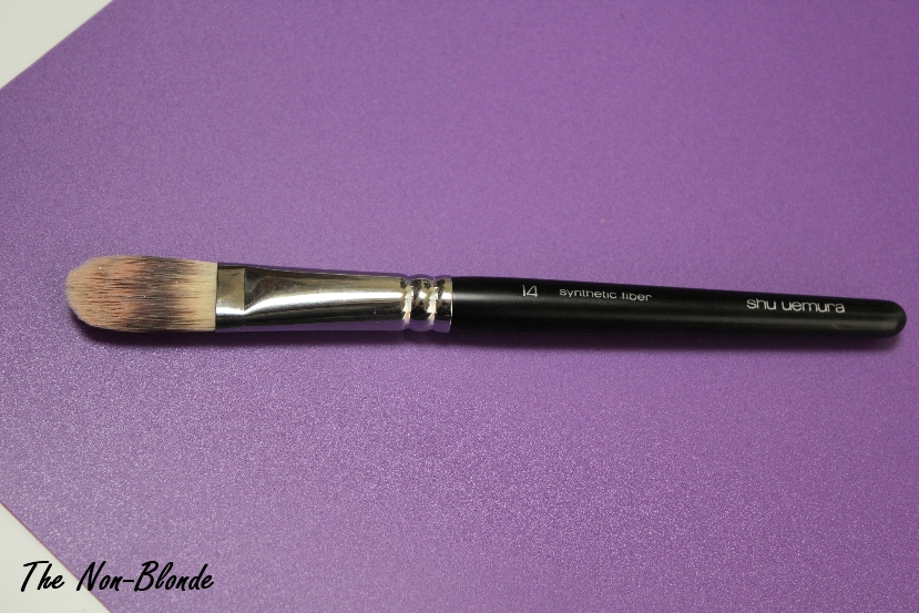Shu Uemura Synthetic Brush 14 The NonBlonde