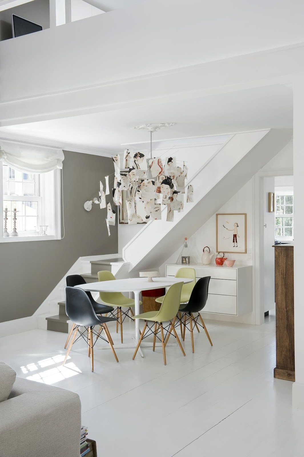 Las Cositas de Beach & eau: ENTRE EL GRIS Y EL BLANCO....una casa en