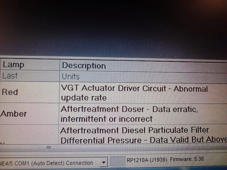 Jasons Diesel : Scan tool usage 2 with hours
