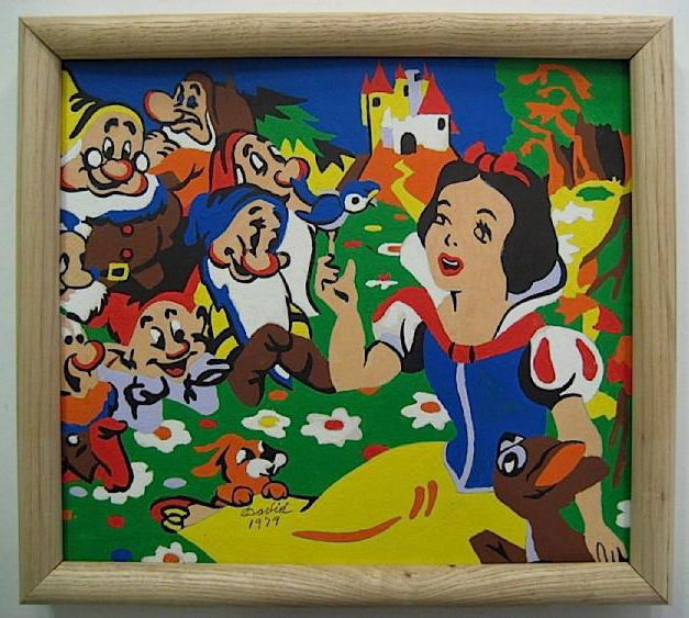 Filmic Light Snow White Archive Hasbro 'Snow White' PaintByNumber Kits