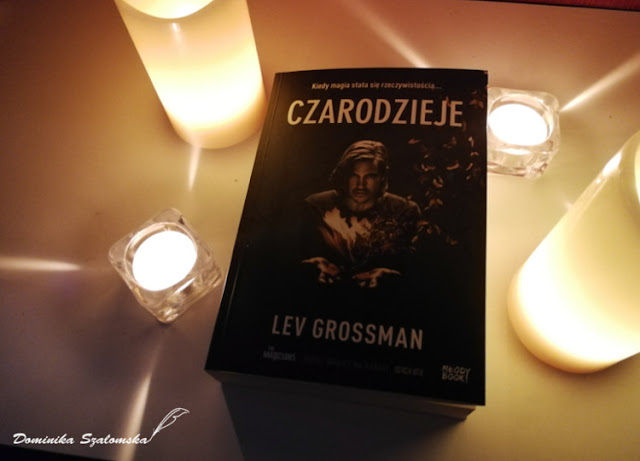 #181 Recenzja książki "Czarodzieje" Lva Grossmana