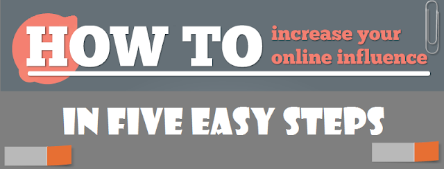 How To Increase Your Online Influence In 5 Simple Steps : image