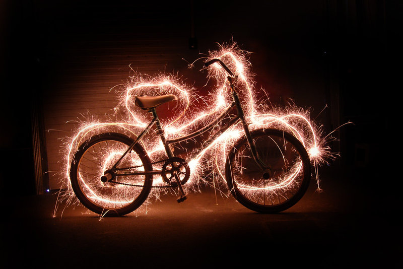 Image result for الرسم بالضوء او ما يسمى بـ Light Painting