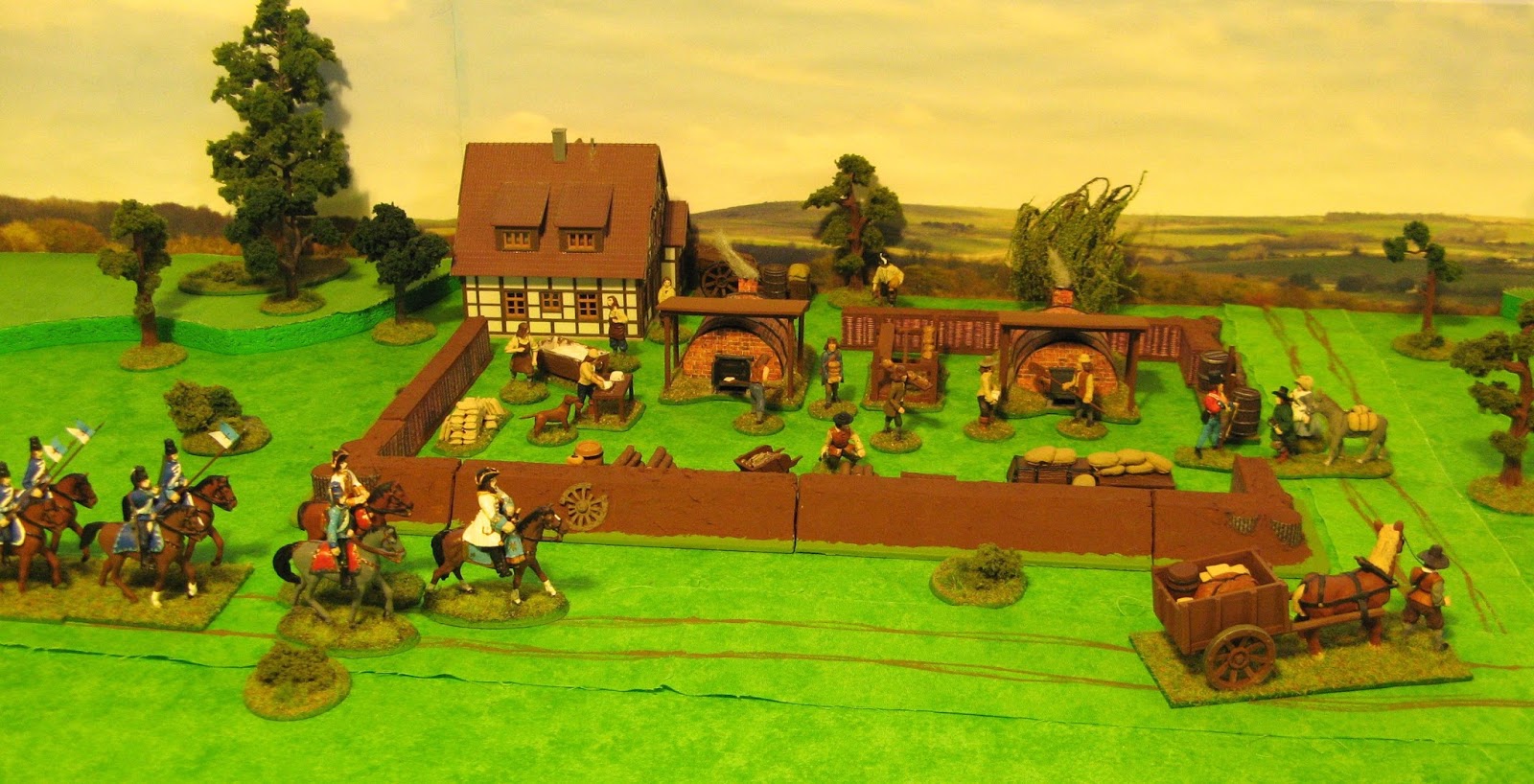 The Kingdom of Wittenberg 40mm Field Bakery