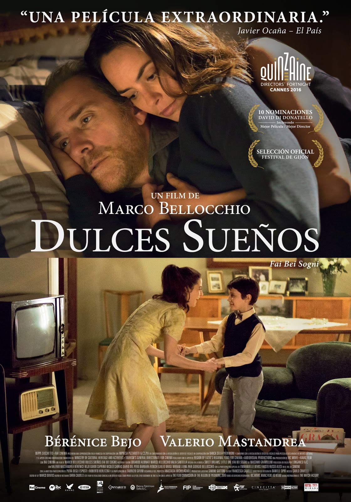 Frases de la pelcula Fai bei sogni Felices sue±os de Marco Marco Bellocchio