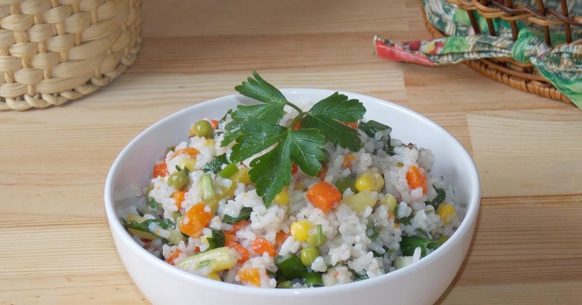 Absolut Delicios SALATA DE OREZ CU LEGUME MEXICANE