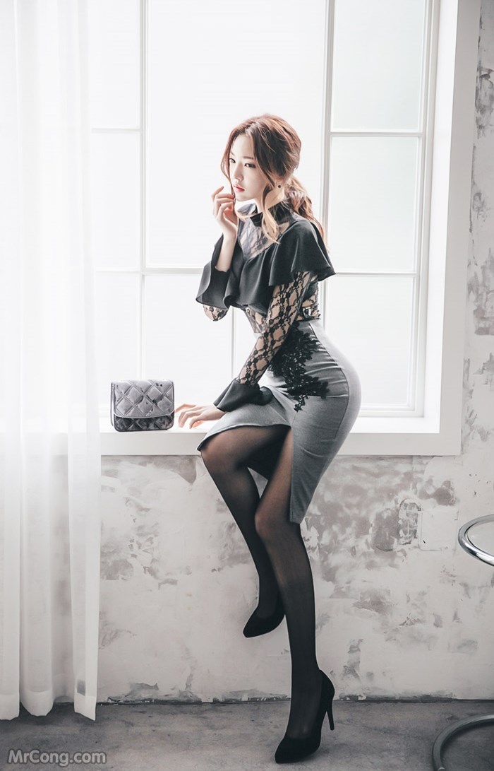 Beautiful Park Jung Yoon in the January 2017 fashion photo shoot (695 photos) photo 18-6