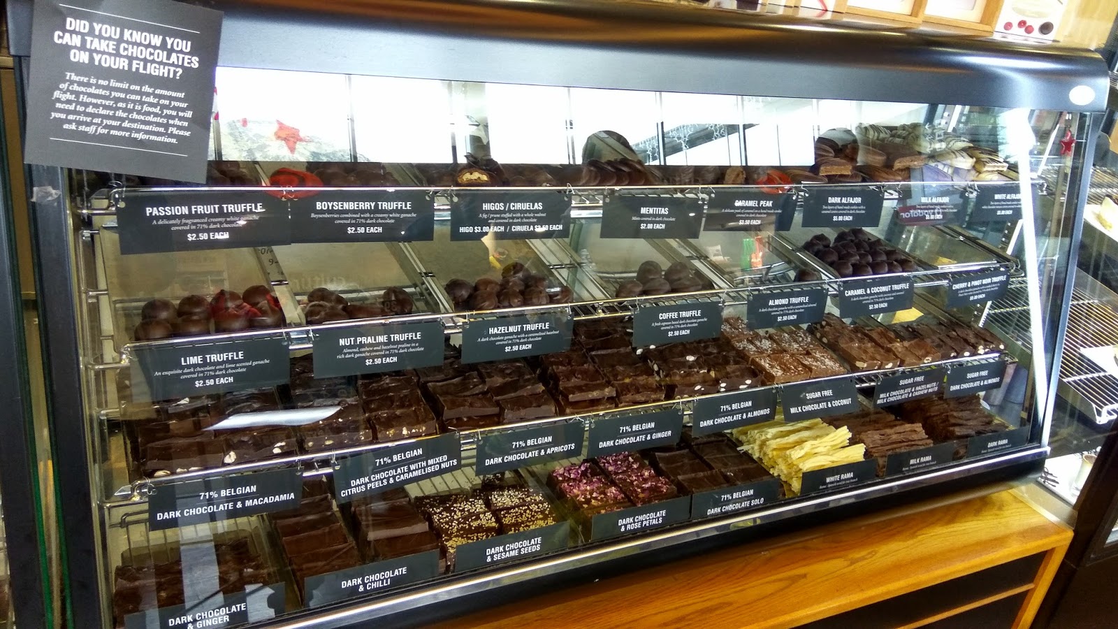 It's About Food!! Patagonia Chocolates Queenstown