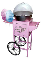 Cotton Candy Cart for Hire Jakarta