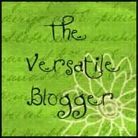 Versatile Blogger Award 2012
