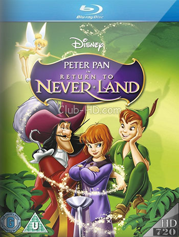 Peter Pan: Return to NeverLand (2002) 720p BDRip Audio Latino (Animación)