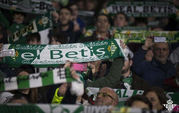 El Betis cuelga el no hay billetes para recibir al Málaga
