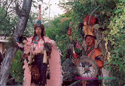 gambar Suku Mayan