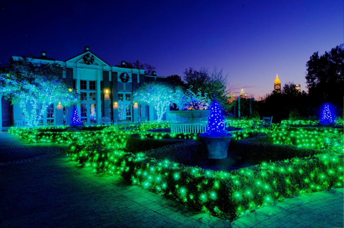 Botanical Gardens Holiday Lights 6 Best Places To See Christmas In Atlanta