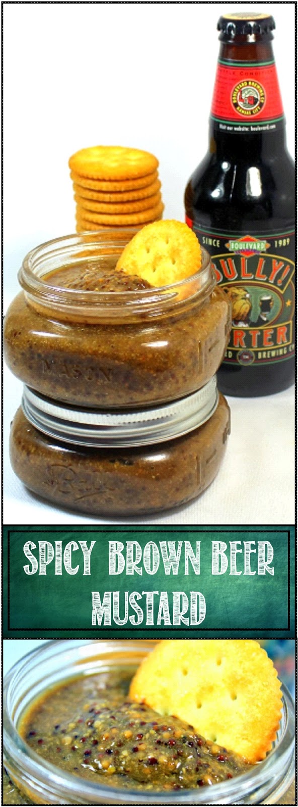 52 Ways to Cook Spicy Brown Beer MUSTARD 52 Small Batch Canning