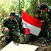 Yonif 100/Raider Jaga Patok Perbatasan Indonesia Malaysia