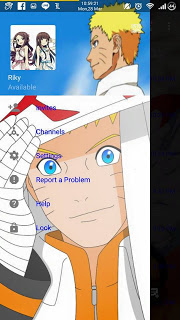 BBM MOD Naruto V2.12.0.11 Apk Terbaru 2016 BBM MOD Naruto V2.12.0.11 Apk Terbaru 2016