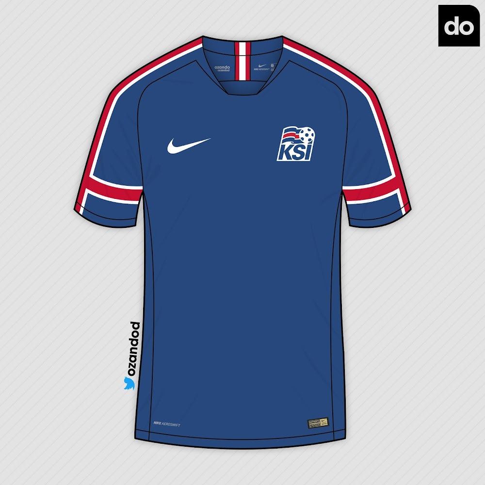 euro 2018 iceland kit