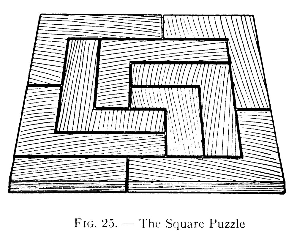 Square Puzzle plan How to make Square Puzzle