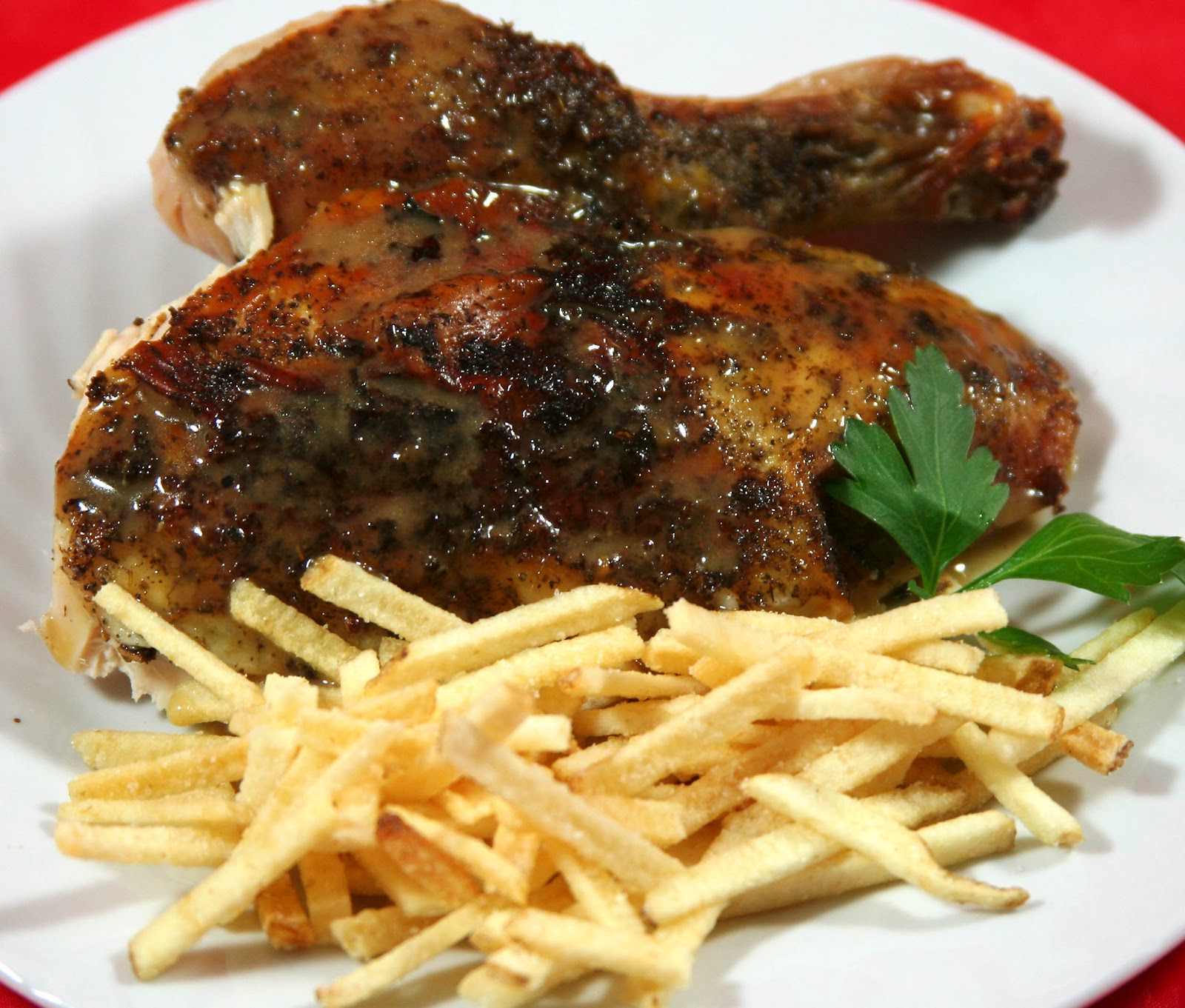 Culturally Confused The Family Meal Meal 22 Peas & Ham, Roasted