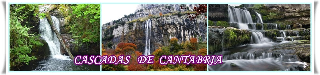 CASCADAS DE CANTABRIA