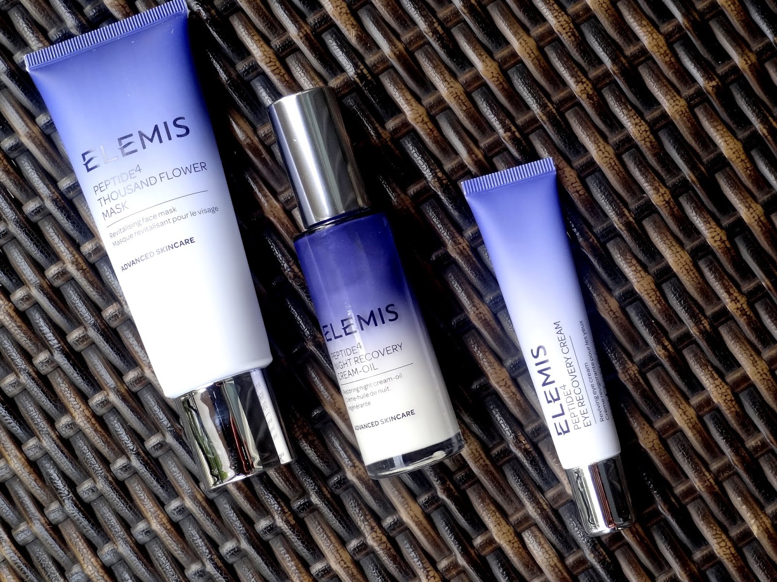 Makeup, Beauty and More Elemis Peptide 24/7 Skincare Range