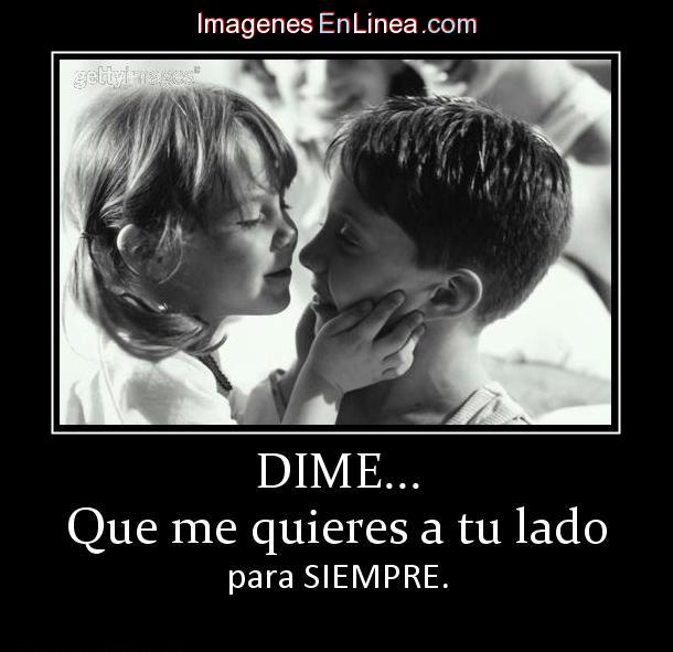 Imagen Dime Que Me Quieres Mil Imagenes de Amor