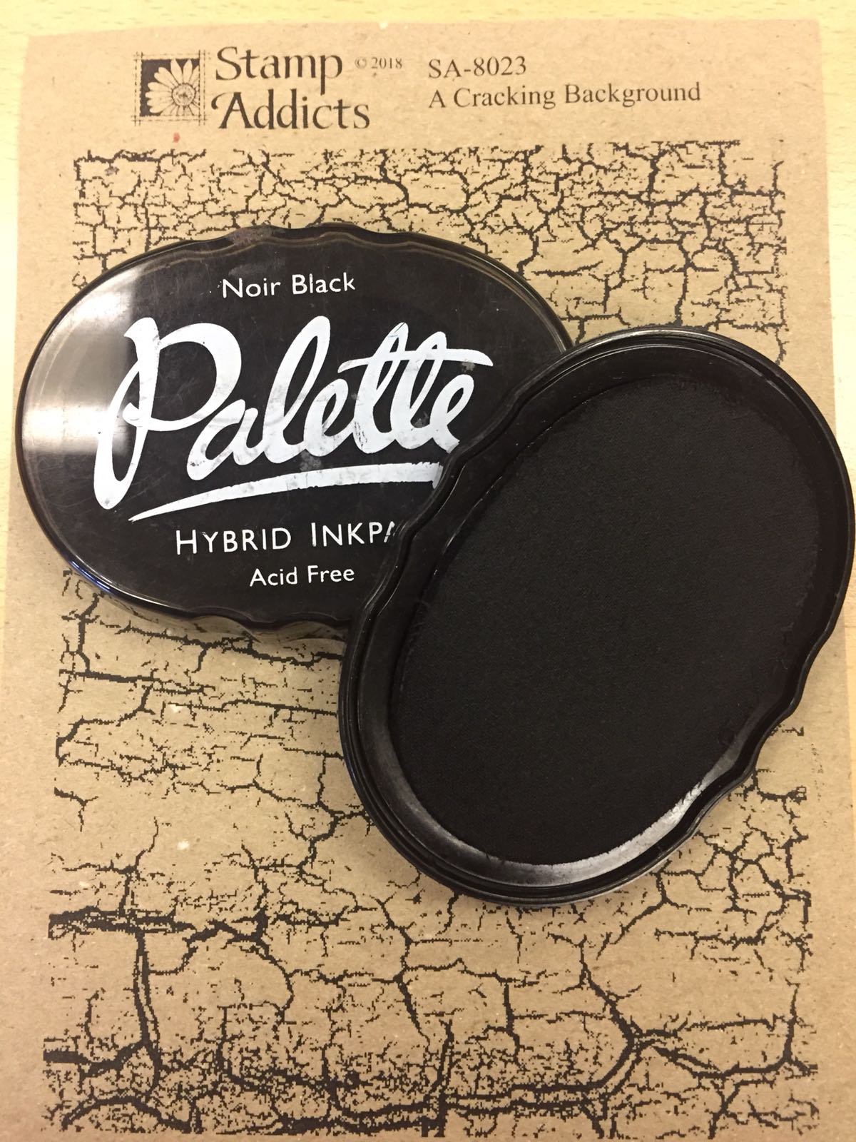 The Purple Zone Palette Hybrid Inkpad