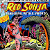 Red Sonja #8 - mis-attributed Nestor Redondo art