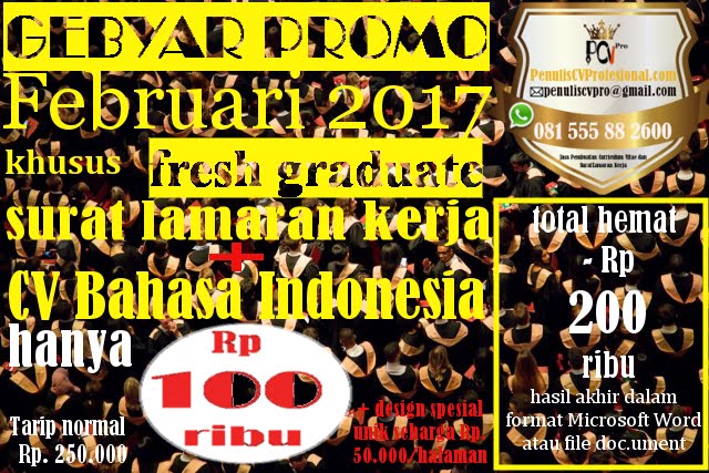 Promo Februari 2017