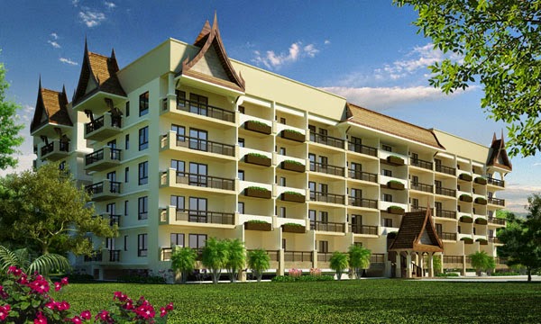 Royal Palm Residences Mid-rise Building Facade Royal Palm Residences Mid-rise Building Facade