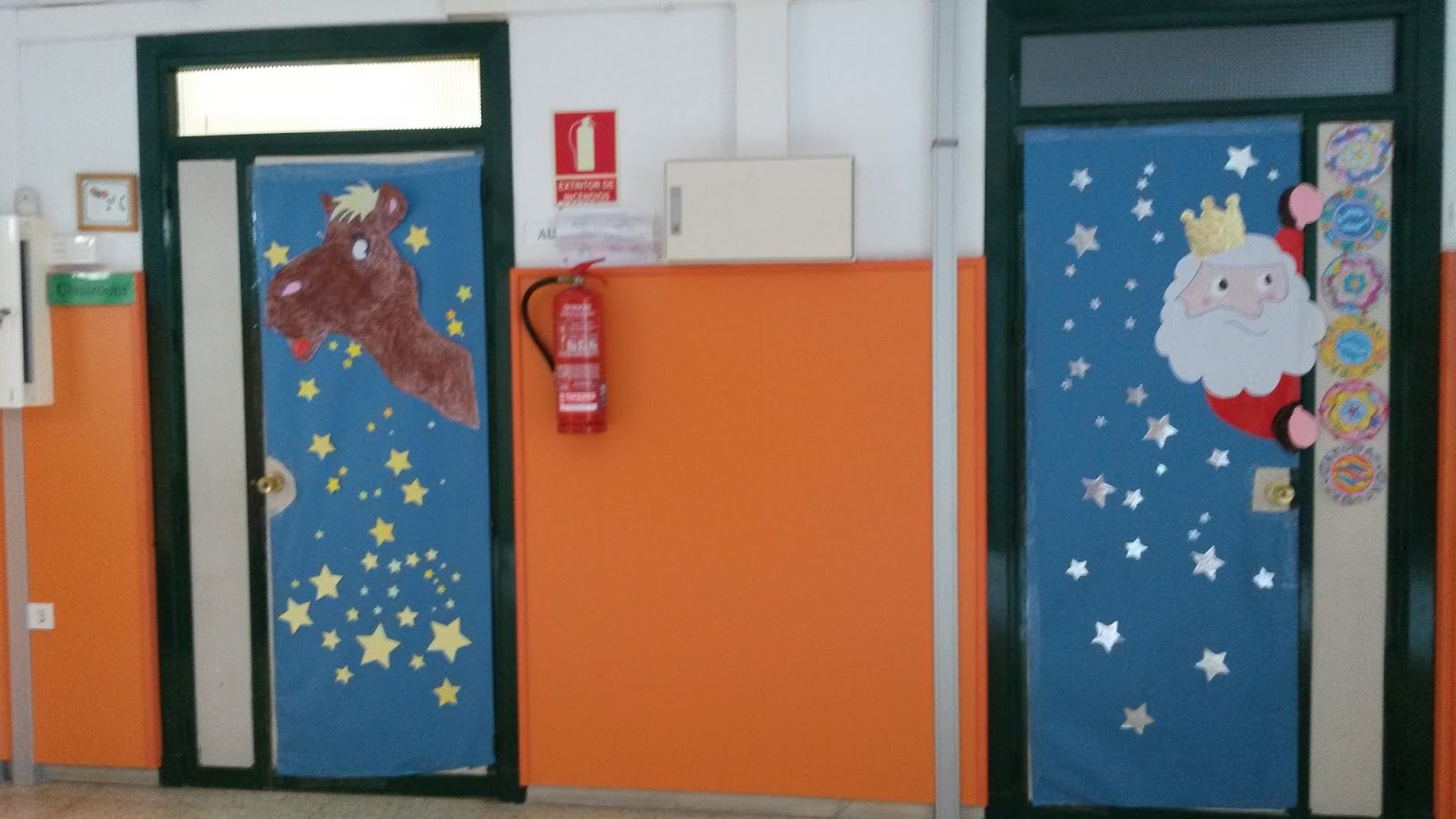 Puertas Decoradas Navidad Reyes Magos Puertas Decoradas Navidad Reyes Magos