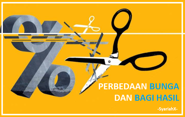 Apa Perbedaan Bunga dan Bagi Hasil? Lihat Tabel Berikut! Apa Perbedaan Bunga dan Bagi Hasil? Lihat Tabel Berikut!