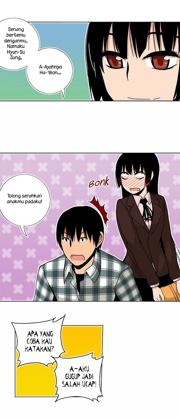 Looking for a Father Chapter 28