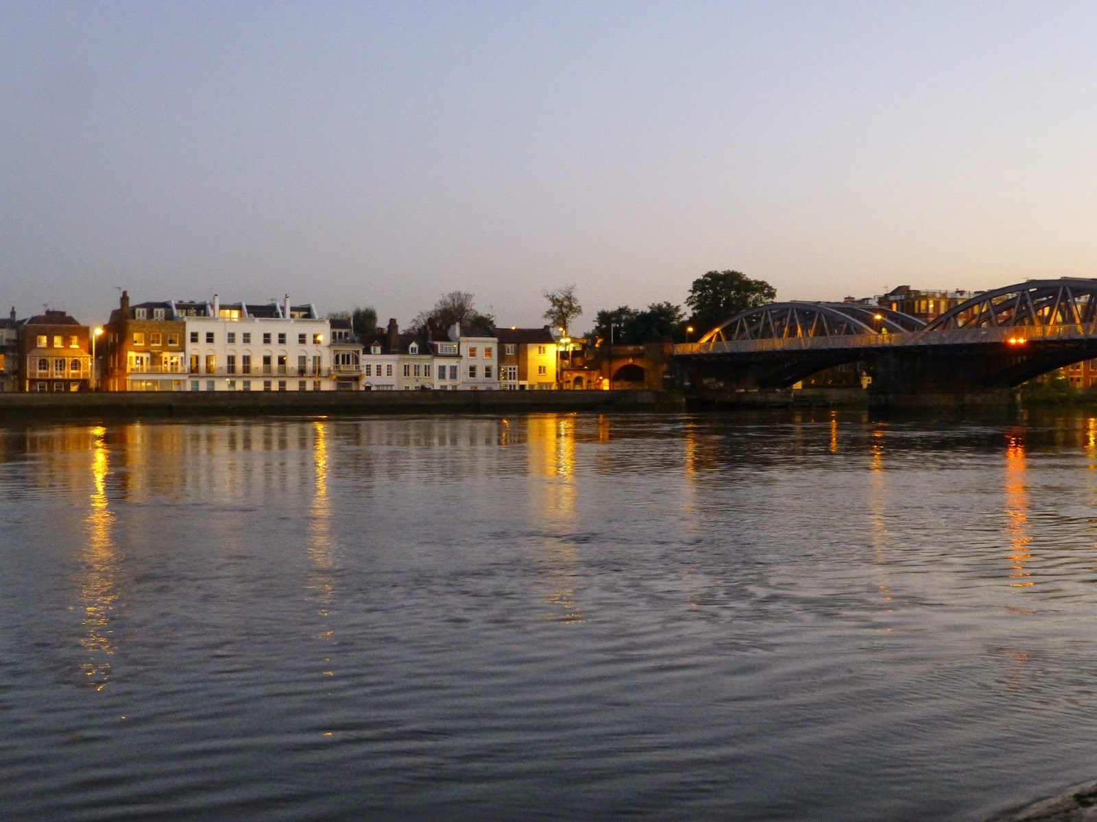 Pension lawyer meets world Hammersmith to Chiswick