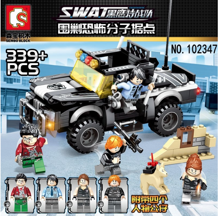 lego sembo