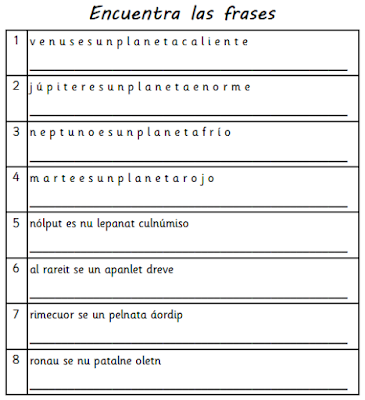 Changing Phase: Practising spelling and structure