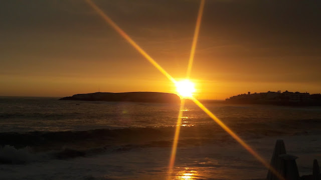 Sunset en Punta Hermosa