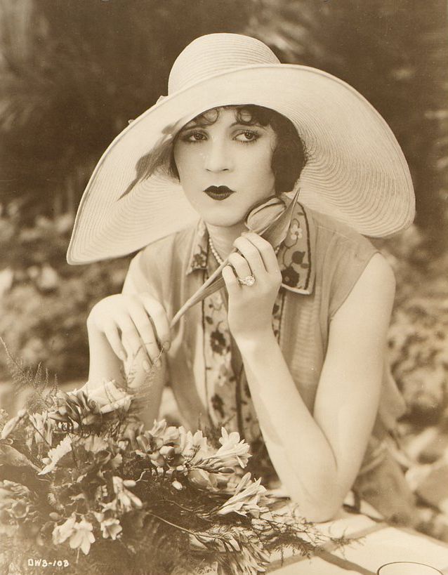 Silence is Platinum Miss Olive Borden