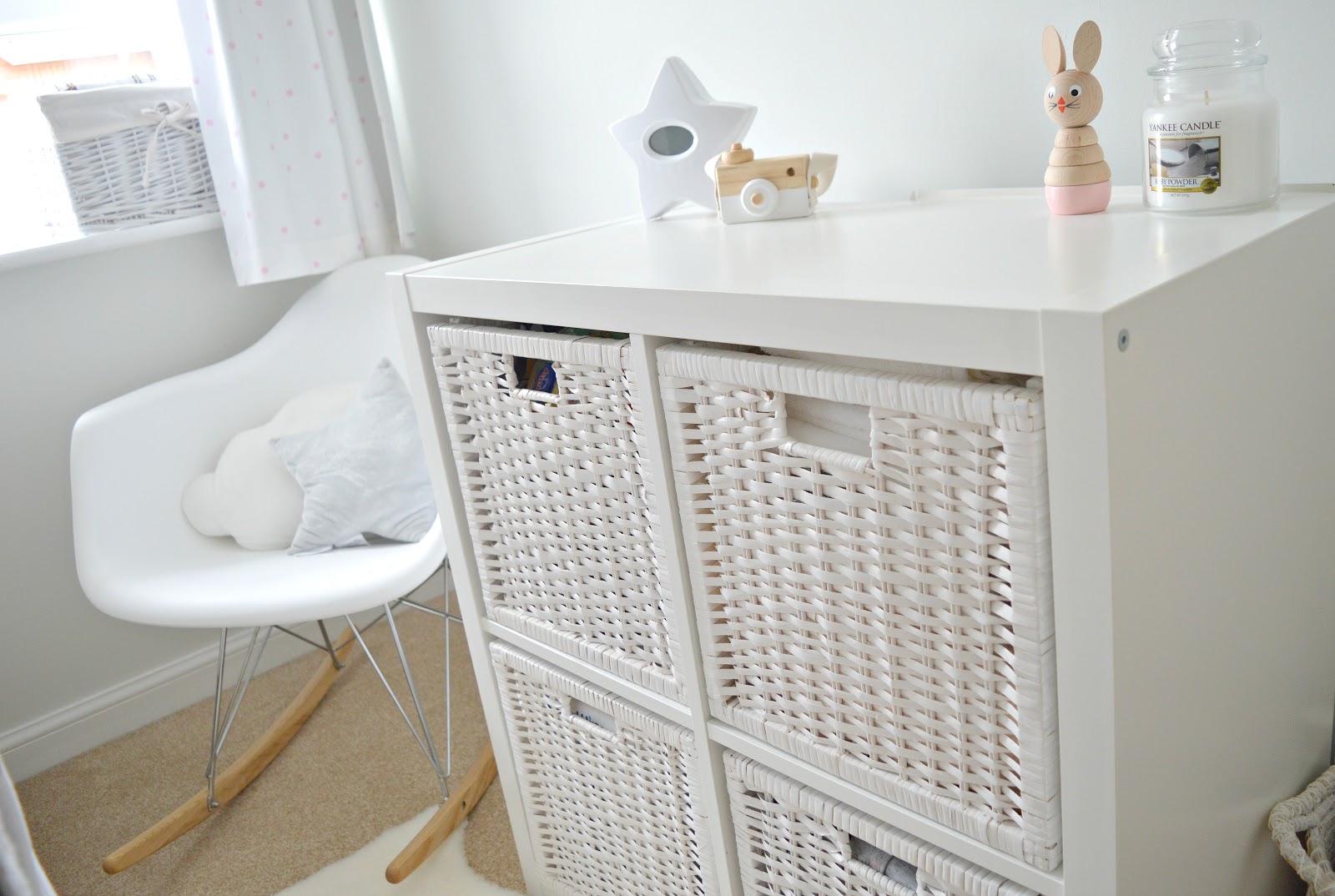 Baby Girl Nursery Tour Sophie Ella and Me