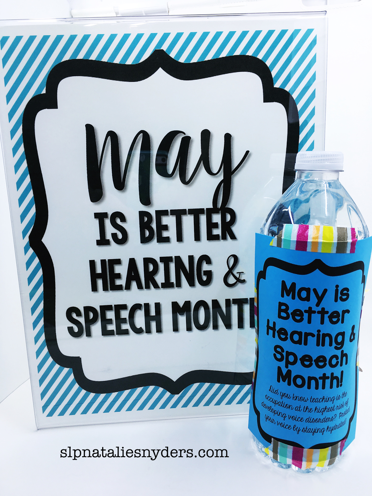 Better Speech And Hearing Month Free Printables