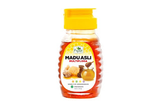 MADU ASLI MULTIFLORA (Multiflora Natural Honey)