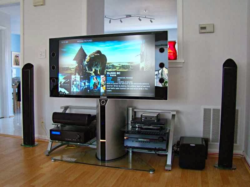 Audio Home Entertainment Setup